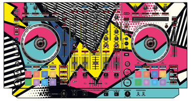 Pioneer DJ DDJ SX Skin Comic